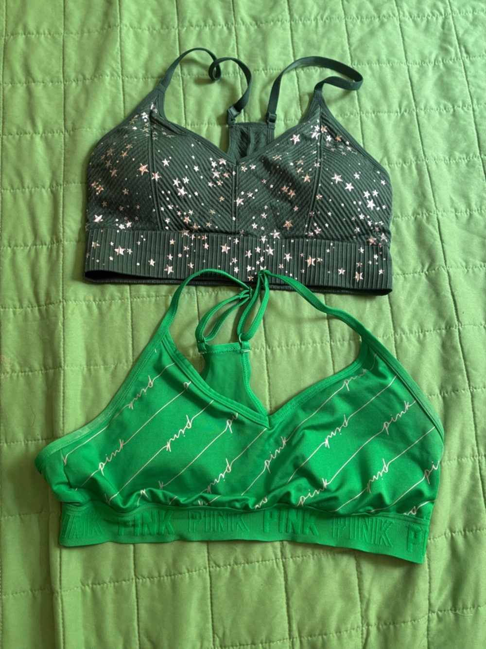 Victoria’s Secret Sports Bra Bundle Size MED